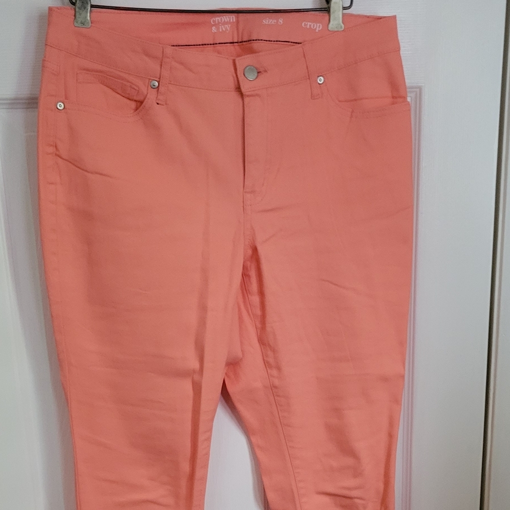 Crown and Ivy Crop pants